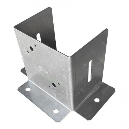 1 und. Anclaje 14x14 cm (3 caras)