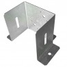 1 und. Anclaje 14x14 cm (3 caras)