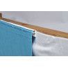 Piscina madera rectangular 4x2,5m