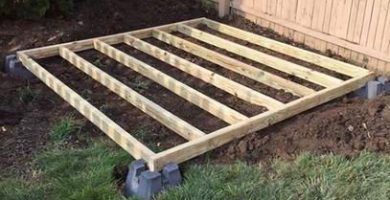Tipos de bases y cimentación para casetas